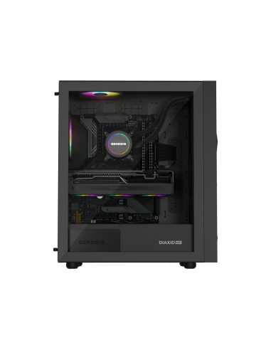 GENESIS NLG-2321 sistema de refrigeración para ordenador Carcasa del ordenador Kit de refrigeración líquida Negro