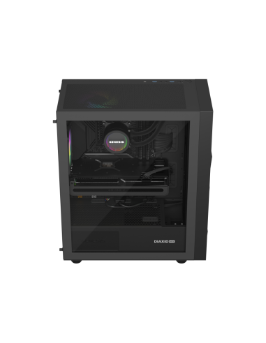 GENESIS NLG-2321 sistema de refrigeración para ordenador Carcasa del ordenador Kit de refrigeración líquida Negro