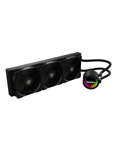 GENESIS NLG-2320 sistema de refrigeración para ordenador Carcasa del ordenador Kit de refrigeración líquida Negro