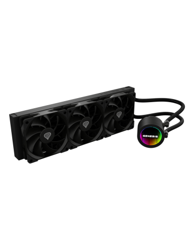 GENESIS NLG-2320 sistema de refrigeración para ordenador Carcasa del ordenador Kit de refrigeración líquida Negro