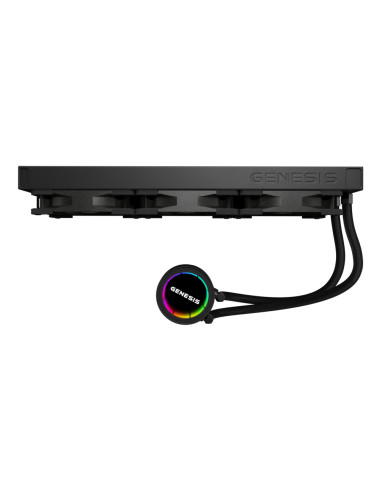 GENESIS NLG-2320 sistema de refrigeración para ordenador Carcasa del ordenador Kit de refrigeración líquida Negro