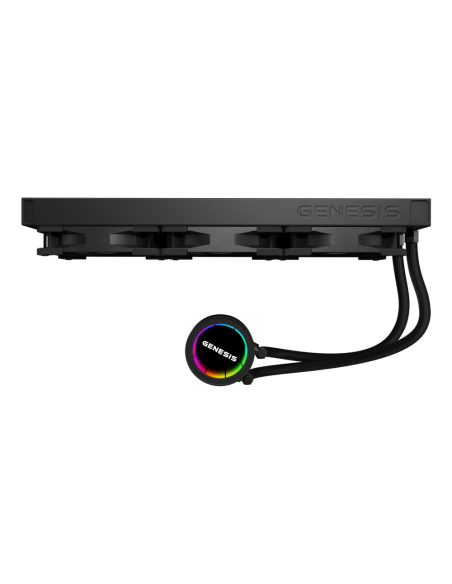 GENESIS NLG-2320 sistema de refrigeración para ordenador Carcasa del ordenador Kit de refrigeración líquida Negro