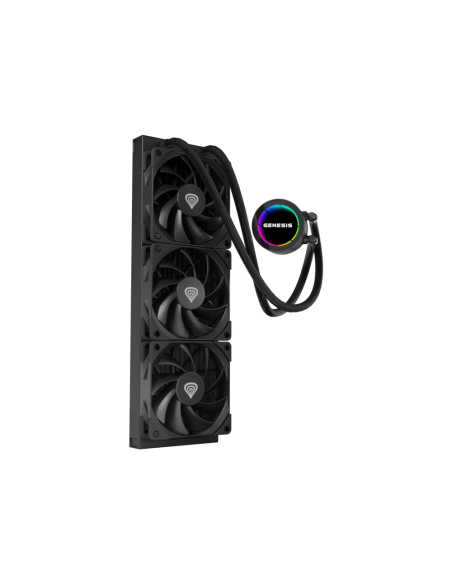 GENESIS NLG-2320 sistema de refrigeración para ordenador Carcasa del ordenador Kit de refrigeración líquida Negro