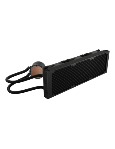 GENESIS NLG-2320 sistema de refrigeración para ordenador Carcasa del ordenador Kit de refrigeración líquida Negro