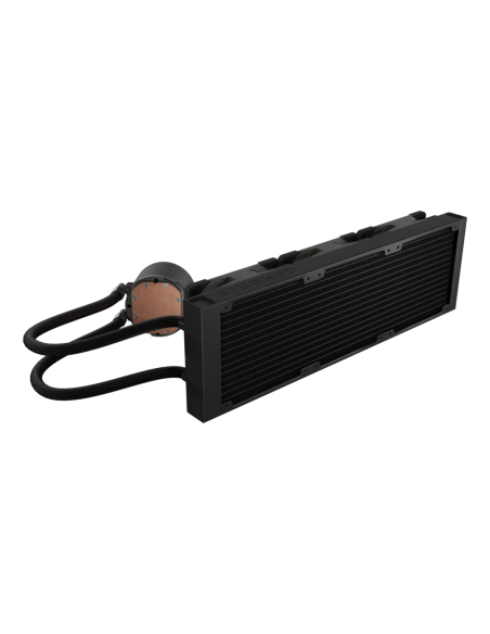 GENESIS NLG-2320 sistema de refrigeración para ordenador Carcasa del ordenador Kit de refrigeración líquida Negro