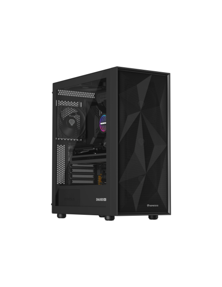 GENESIS NLG-2320 sistema de refrigeración para ordenador Carcasa del ordenador Kit de refrigeración líquida Negro