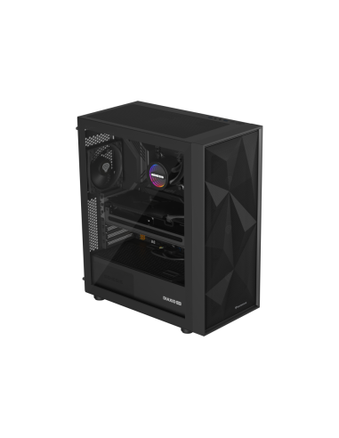GENESIS NLG-2320 sistema de refrigeración para ordenador Carcasa del ordenador Kit de refrigeración líquida Negro