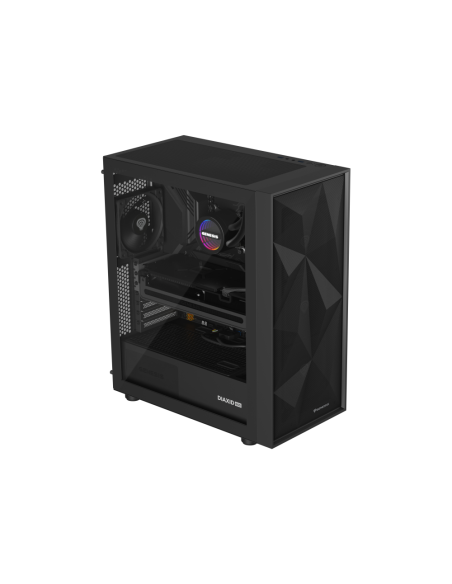 GENESIS NLG-2320 sistema de refrigeración para ordenador Carcasa del ordenador Kit de refrigeración líquida Negro