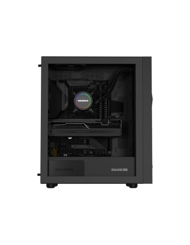 GENESIS NLG-2320 sistema de refrigeración para ordenador Carcasa del ordenador Kit de refrigeración líquida Negro