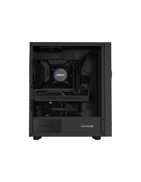 GENESIS NLG-2320 sistema de refrigeración para ordenador Carcasa del ordenador Kit de refrigeración líquida Negro