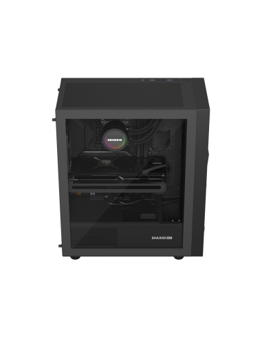 GENESIS NLG-2320 sistema de refrigeración para ordenador Carcasa del ordenador Kit de refrigeración líquida Negro