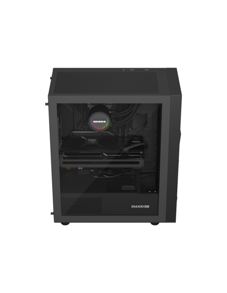 GENESIS NLG-2320 sistema de refrigeración para ordenador Carcasa del ordenador Kit de refrigeración líquida Negro
