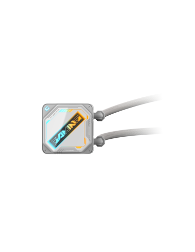 GIGABYTE GAMING 360 ICE Refrigeración Líquida para CPU - 3x120 mm Ventiladores ARGB, Mecanismo de enclavamiento deslizante, DAIS