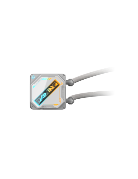 GIGABYTE GAMING 360 ICE Refrigeración Líquida para CPU - 3x120 mm Ventiladores ARGB, Mecanismo de enclavamiento deslizante, DAIS