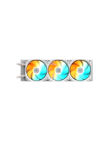 GIGABYTE GAMING 360 ICE Refrigeración Líquida para CPU - 3x120 mm Ventiladores ARGB, Mecanismo de enclavamiento deslizante, DAIS