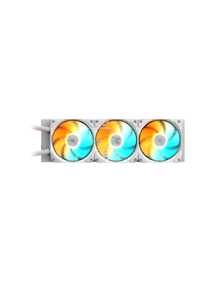 GIGABYTE GAMING 360 ICE Refrigeración Líquida para CPU - 3x120 mm Ventiladores ARGB, Mecanismo de enclavamiento deslizante, DAIS