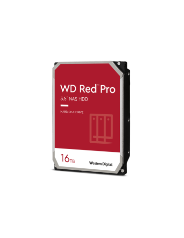 Western Digital Red Pro disco duro interno 16 TB 7200 RPM 512 MB 3.5" SATA