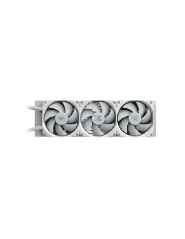 GIGABYTE GAMING 360 ICE Refrigeración Líquida para CPU - 3x120 mm Ventiladores ARGB, Mecanismo de enclavamiento deslizante, DAIS