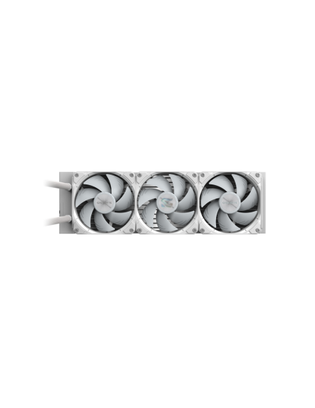 GIGABYTE GAMING 360 ICE Refrigeración Líquida para CPU - 3x120 mm Ventiladores ARGB, Mecanismo de enclavamiento deslizante, DAIS