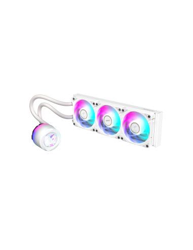 GIGABYTE AORUS WATERFORCE X II 360 ICE Procesador Sistema de refrigeración líquida todo en uno 12 cm Blanco