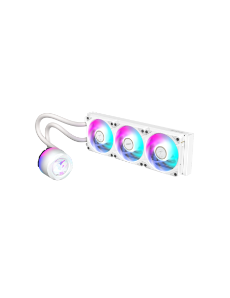 GIGABYTE AORUS WATERFORCE X II 360 ICE Procesador Sistema de refrigeración líquida todo en uno 12 cm Blanco