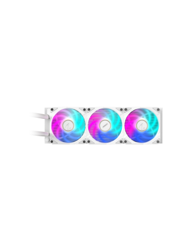 GIGABYTE AORUS WATERFORCE X II 360 ICE Procesador Sistema de refrigeración líquida todo en uno 12 cm Blanco