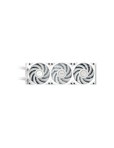 GIGABYTE AORUS WATERFORCE X II 360 ICE Procesador Sistema de refrigeración líquida todo en uno 12 cm Blanco