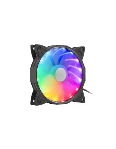 GENESIS HYDRION 130 ARGB Carcasa del ordenador Ventilador 12 cm Negro