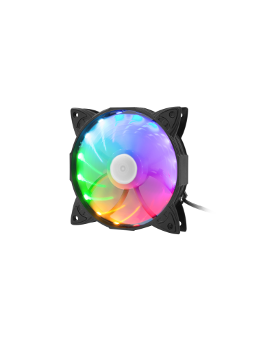 GENESIS HYDRION 130 ARGB Carcasa del ordenador Ventilador 12 cm Negro