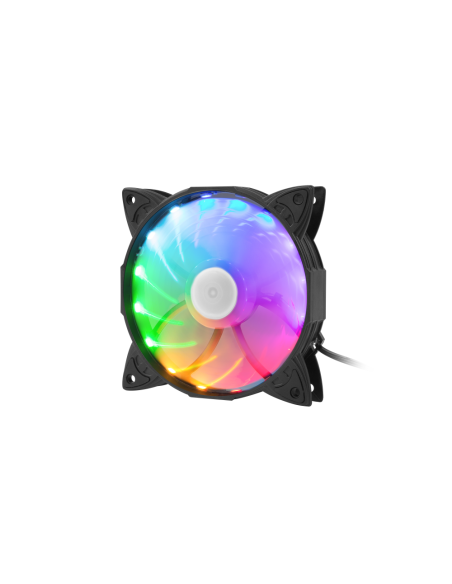 GENESIS HYDRION 130 ARGB Carcasa del ordenador Ventilador 12 cm Negro