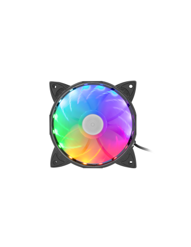 GENESIS HYDRION 130 ARGB Carcasa del ordenador Ventilador 12 cm Negro