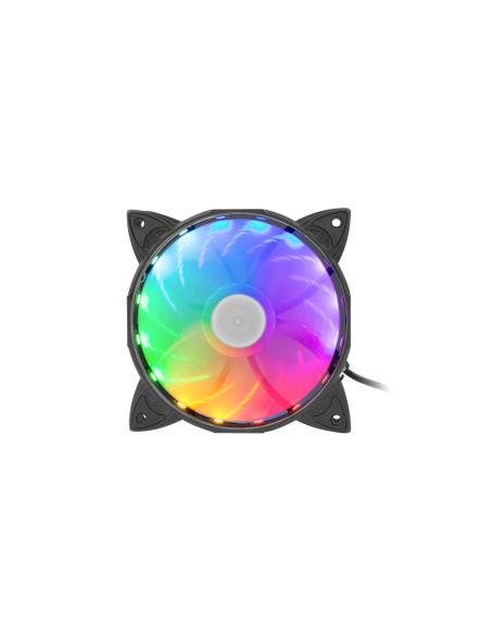 GENESIS HYDRION 130 ARGB Carcasa del ordenador Ventilador 12 cm Negro