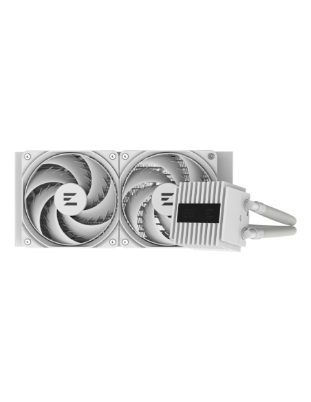 Zalman ALPHA2 A24 WHITE sistema de refrigeración para ordenador Procesador Sistema de refrigeración líquida todo en uno 12 cm Bl