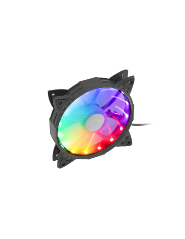 GENESIS HYDRION 130 ARGB Carcasa del ordenador Ventilador 12 cm Negro