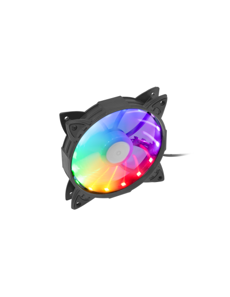 GENESIS HYDRION 130 ARGB Carcasa del ordenador Ventilador 12 cm Negro