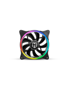 NOX Hummer X-Fan Carcasa del ordenador Ventilador 12 cm Negro