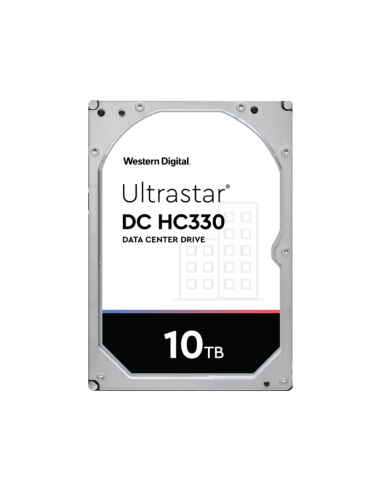 Western Digital Ultrastar DC HC330 disco duro interno 10 TB 7200 RPM 256 MB 3.5" Serial ATA III