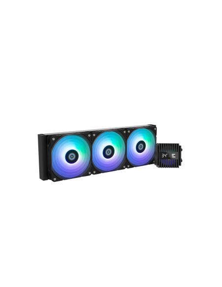 Zalman ALPHA2 A36 BLACK sistema de refrigeración para ordenador Procesador Sistema de refrigeración líquida todo en uno Negro