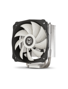 NOX Hummer H-212 Procesador Enfriador 12 cm Aluminio, Negro, Blanco 1 pieza(s)
