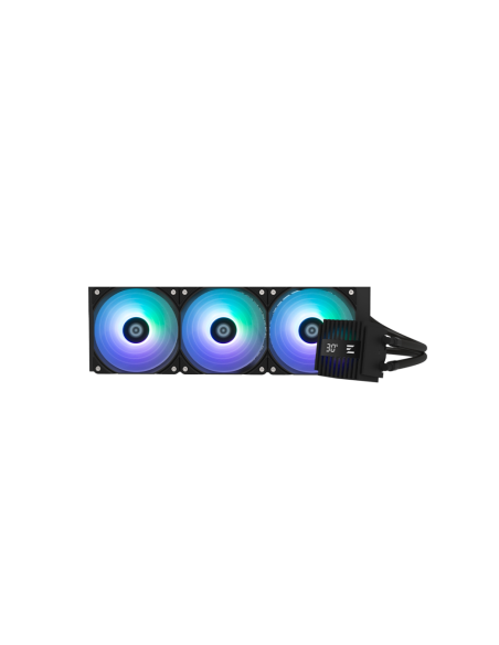 Zalman ALPHA2 A36 BLACK sistema de refrigeración para ordenador Procesador Sistema de refrigeración líquida todo en uno Negro