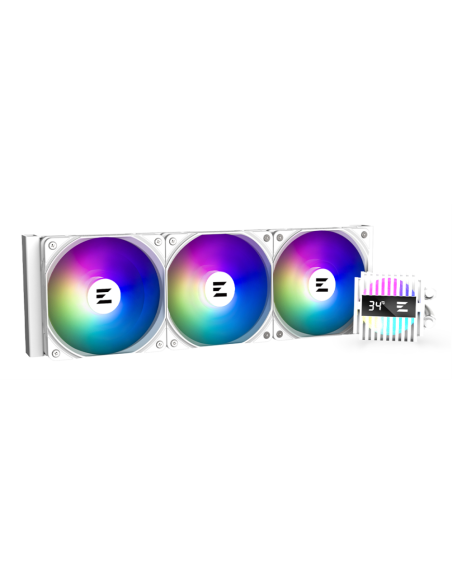 Zalman ALPHA2 A36 WHITE sistema de refrigeración para ordenador Procesador Sistema de refrigeración líquida todo en uno 12 cm Bl