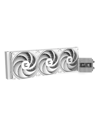 Zalman ALPHA2 A36 WHITE sistema de refrigeración para ordenador Procesador Sistema de refrigeración líquida todo en uno 12 cm Bl