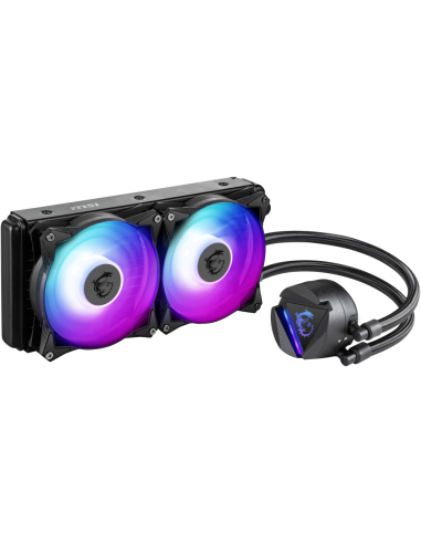 MSI MAG Coreliquid 240R V2 Carcasa del ordenador Enfriador 12 cm Negro