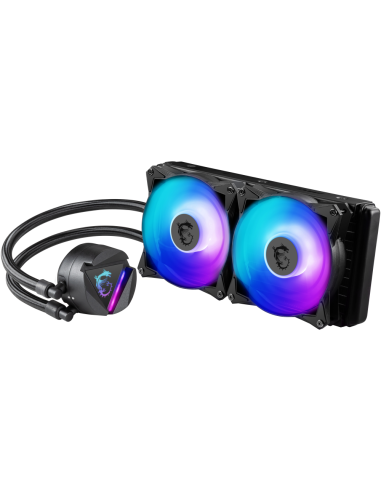 MSI MAG Coreliquid 240R V2 Carcasa del ordenador Enfriador 12 cm Negro