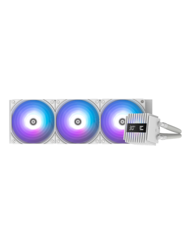Zalman ALPHA2 A36 WHITE sistema de refrigeración para ordenador Procesador Sistema de refrigeración líquida todo en uno 12 cm Bl
