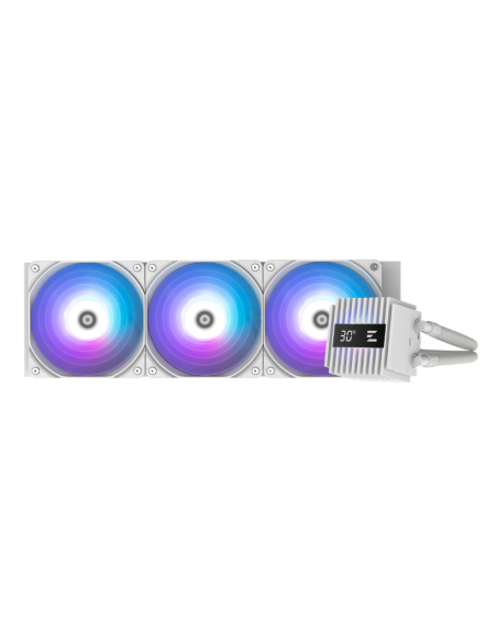 Zalman ALPHA2 A36 WHITE sistema de refrigeración para ordenador Procesador Sistema de refrigeración líquida todo en uno 12 cm Bl