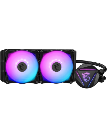 MSI MAG Coreliquid 240R V2 Carcasa del ordenador Enfriador 12 cm Negro