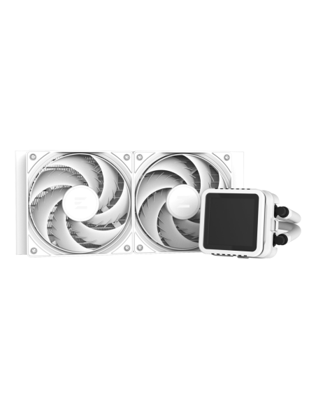 Zalman ALPHA2 DS A24 WHITE sistema de refrigeración para ordenador Procesador Sistema de refrigeración líquida todo en uno 12 cm