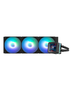 Zalman ALPHA2 DS A36 BLACK sistema de refrigeración para ordenador Procesador Sistema de refrigeración líquida todo en uno 12 cm