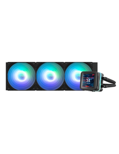 Zalman ALPHA2 DS A36 BLACK sistema de refrigeración para ordenador Procesador Sistema de refrigeración líquida todo en uno 12 cm